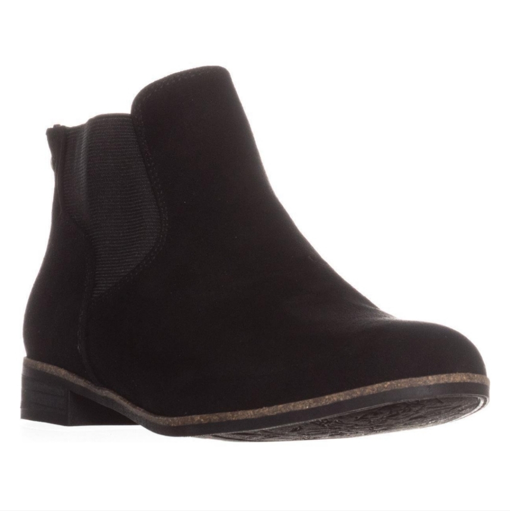 Dr. Scholls | Black Resource Short Ankle Boots - Picture 10 of 10